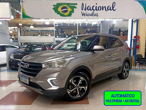 HYUNDAI CRETA 1.6 16V FLEX SMART PLUS AUTOMÁTICO